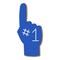 Foam Finger Cookie Cutter 4.5", CookieCutter.com, Tin Plated Steel, Handmade in the USA